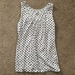 LOFT Polka dot Tanktop